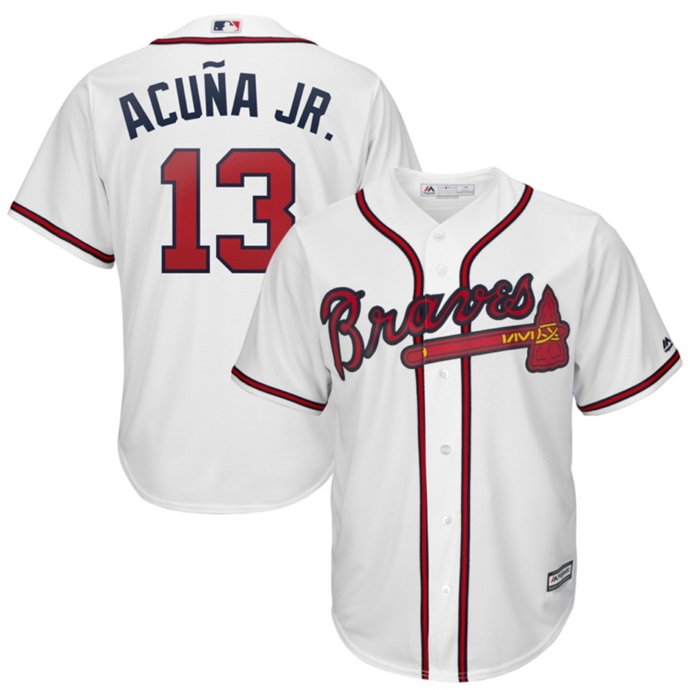 Majestic Braves Jersey Acuña Jr.